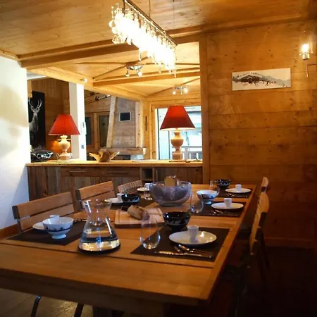 Chalet F1113 10-12 Pers Megève