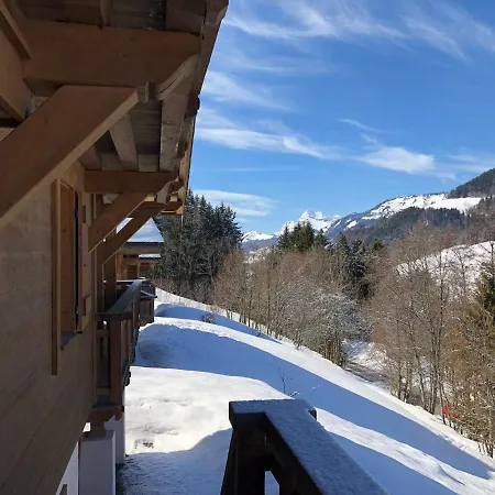 Chalet F1113 10-12 Pers Megève