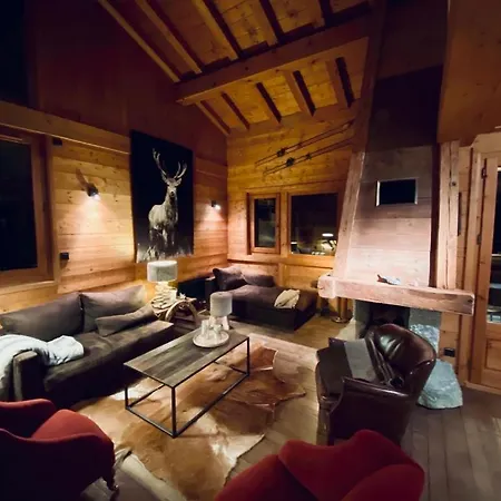 Chalet F1113 10-12 Pers Alpstuga