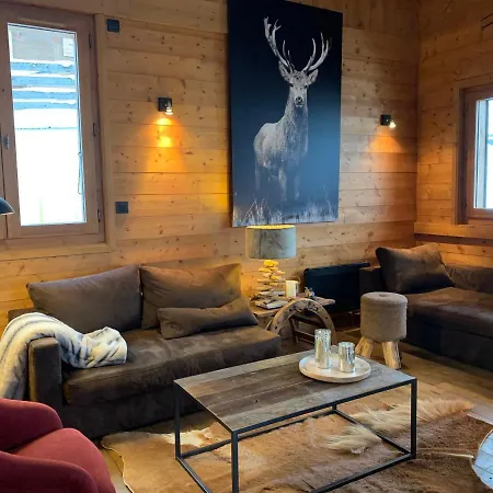 Chalet F1113 10-12 Pers Alpstuga *