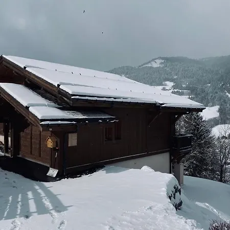 Alpstuga Chalet F1113 10-12 Pers Megève