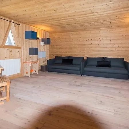 Chalet F1113 10-12 Pers * Megève