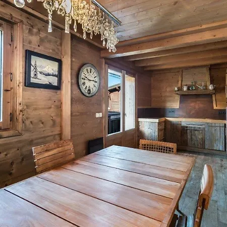 Chalet F1113 10-12 Pers * Megève